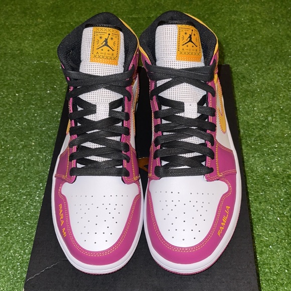 Air Jordan 1 Mid Dia De Los Muertos🆕 - Picture 7 of 12